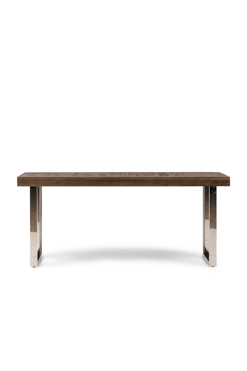 Contemporary Elm Side Table | Rivièra Maison Washington | oodfurniture.com