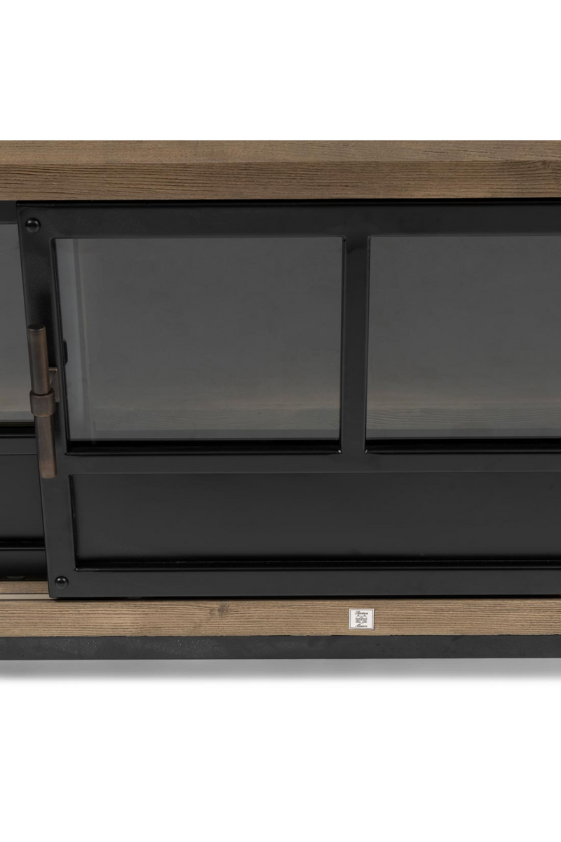 Ash Wood TV Cabinet | Rivièra Maison The Hoxton | Wood Furniture