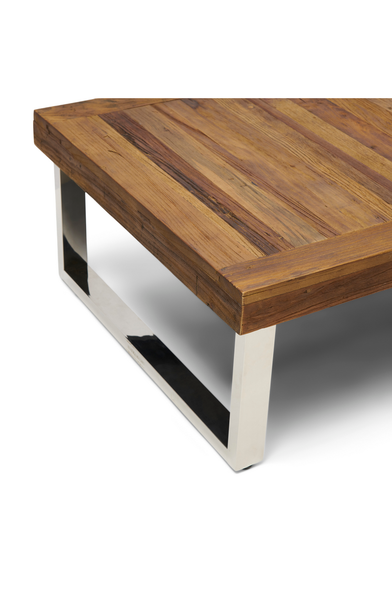 Rectangular Elm Coffee Table | Rivièra Maison Washington | Woodfurniture.com