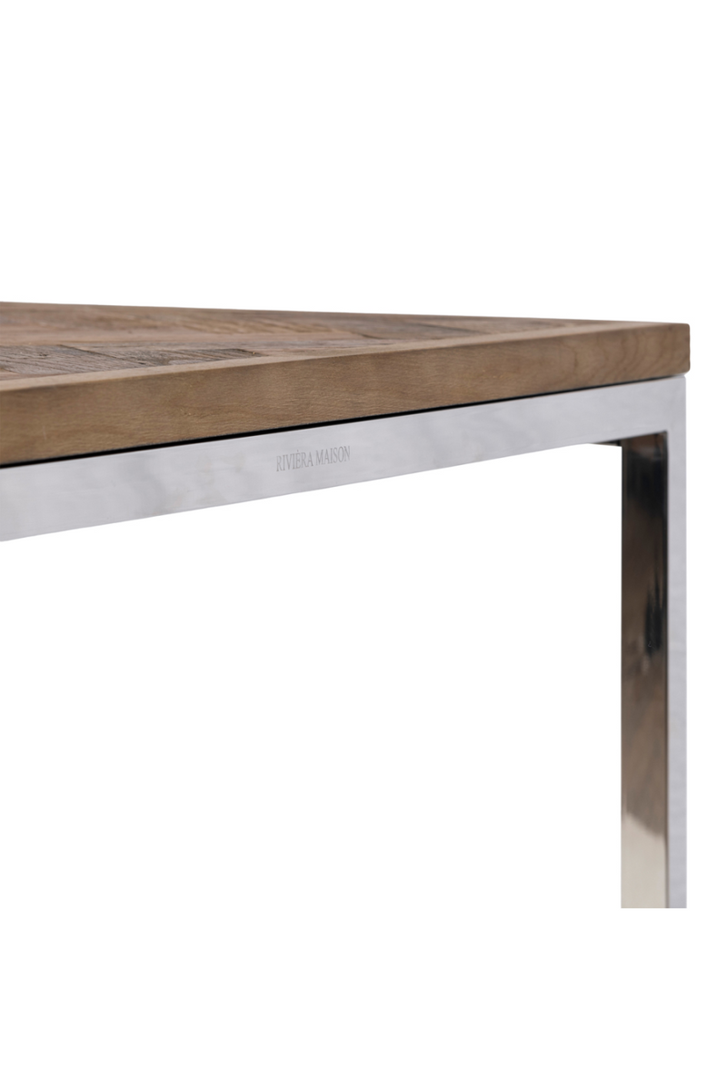 Contemporary Wooden Dining Table | Rivièra Maison Bushwick | Wood Furniture