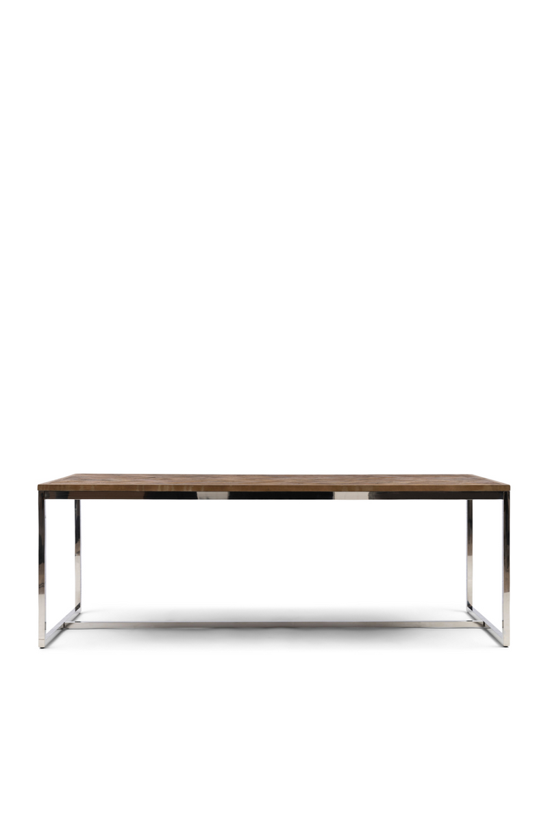 Contemporary Wooden Dining Table | Rivièra Maison Bushwick | Wood Furniture