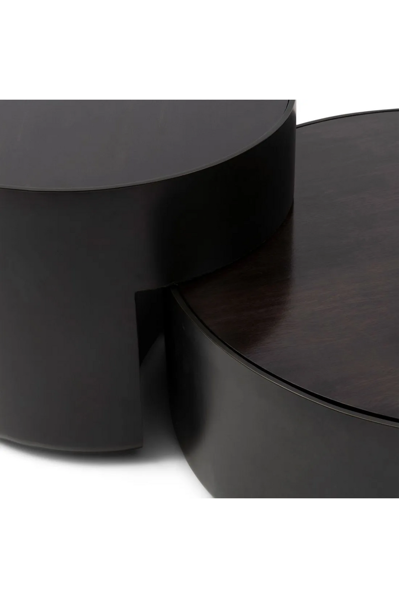 Modern Round Coffee Table Set (2) | Rivièra Maison Hollywood Hills | Woodfurniture.com
