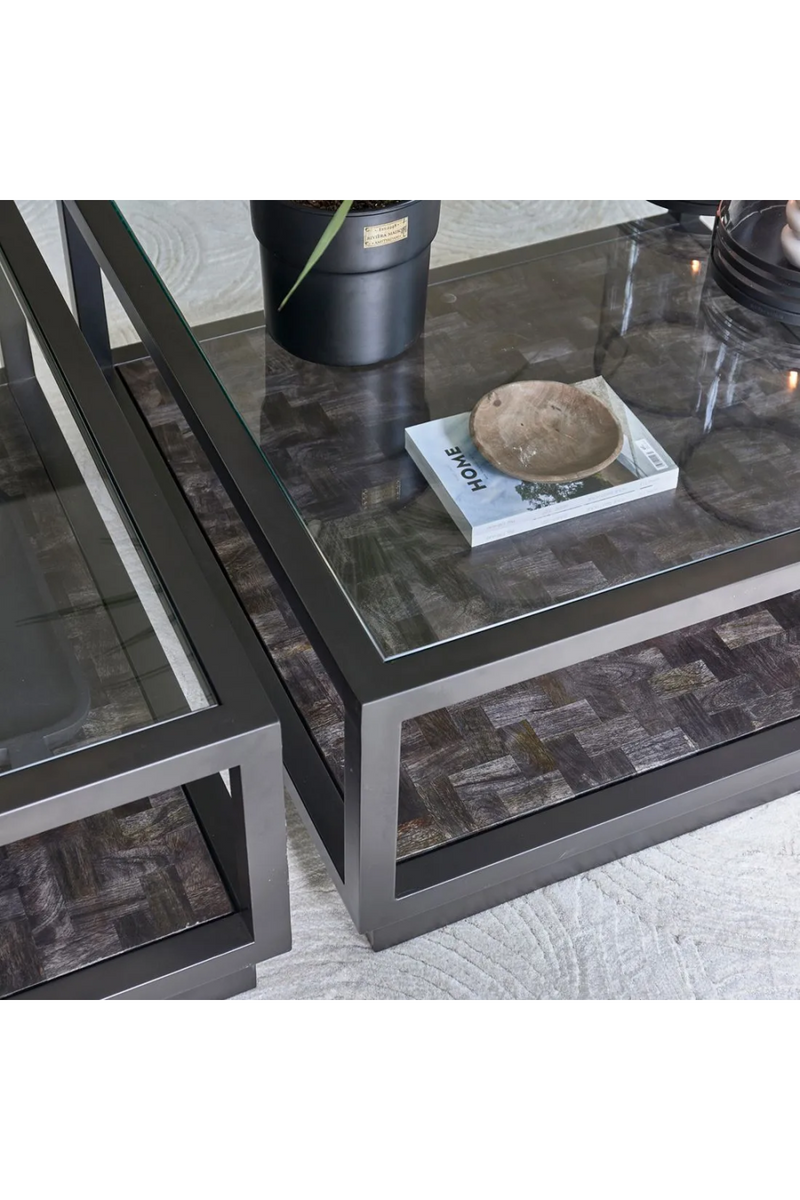 Glass Top Coffee Table | Rivièra Maison Roger | Woodfurniture.com