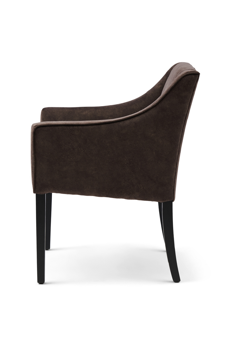 Classic Velvet Dining Armchair | Rivièra Maison Savile Row | Woodfurniture.com