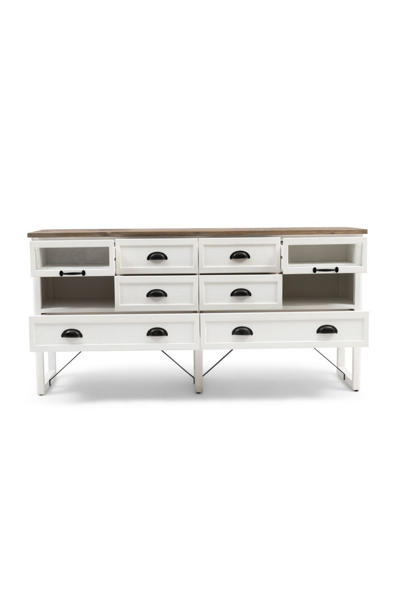 White Modern Dresser | Rivièra Maison Bridgeville | Wood Furniture