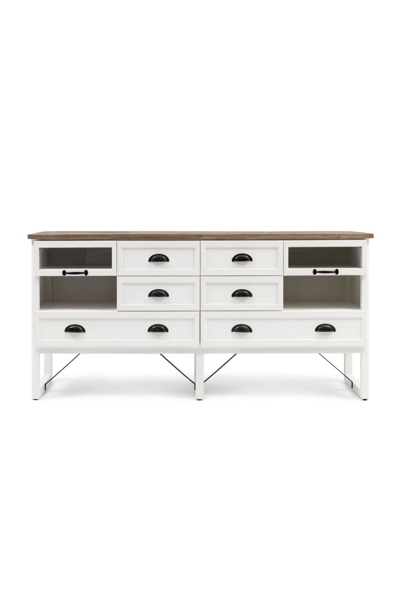 White Modern Dresser | Rivièra Maison Bridgeville | Wood Furniture
