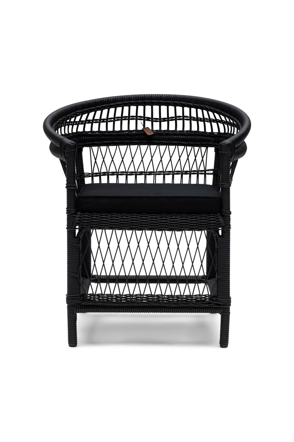 Black Wicker Outdoor Chair | Rivièra Maison Victoria Falls | Woodfurniture.com