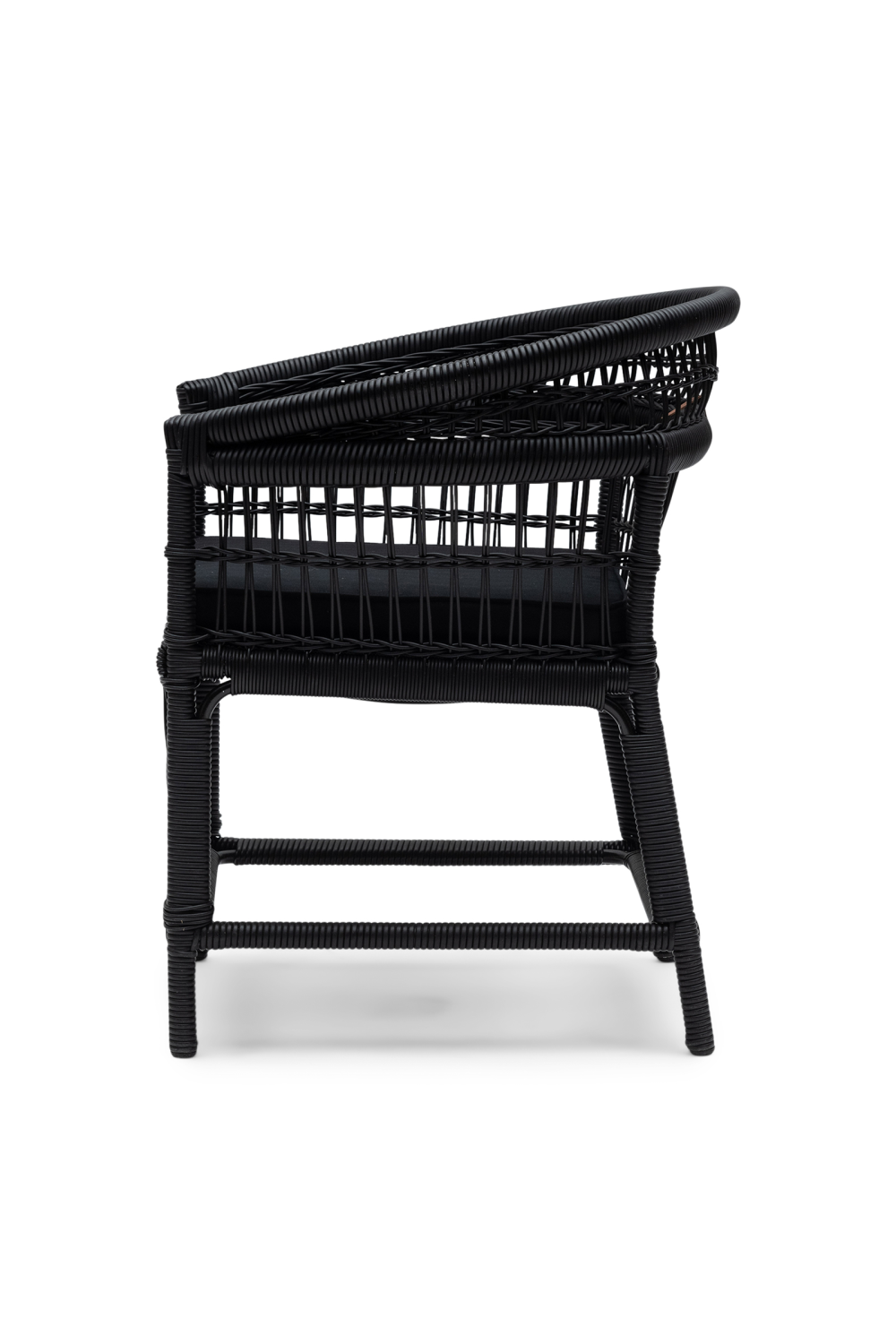 Black Wicker Outdoor Chair | Rivièra Maison Victoria Falls | Woodfurniture.com