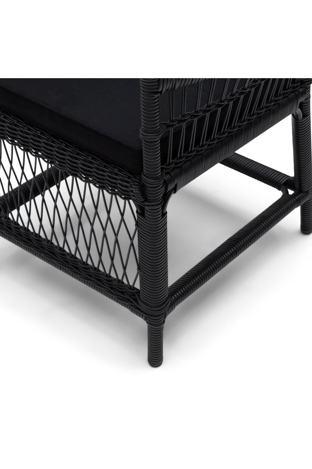 Black Wicker Outdoor Chair | Rivièra Maison Victoria Falls | Woodfurniture.com