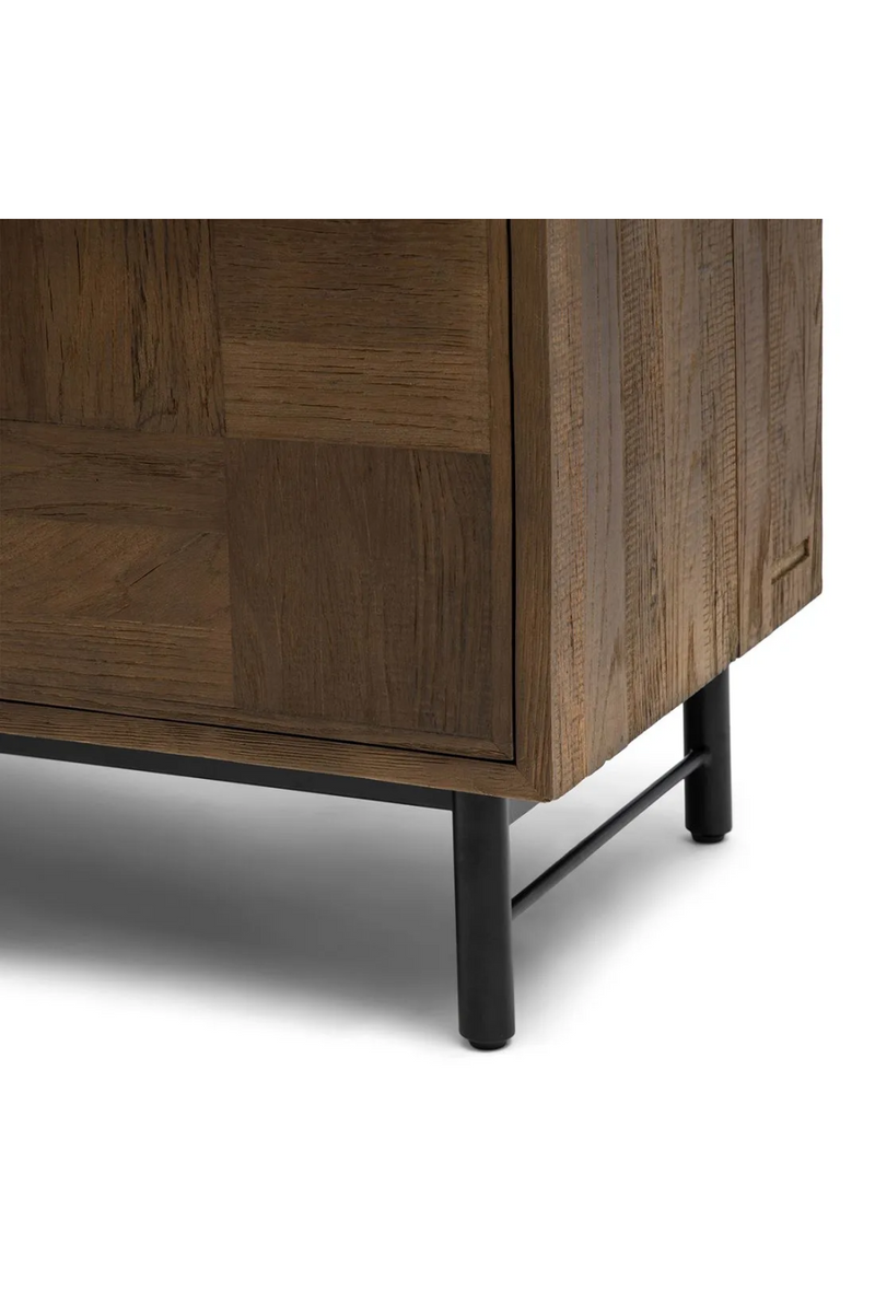 Oak Parquet Cabinet | Rivièra Maison Mac Arthur | Woodfurniture.com