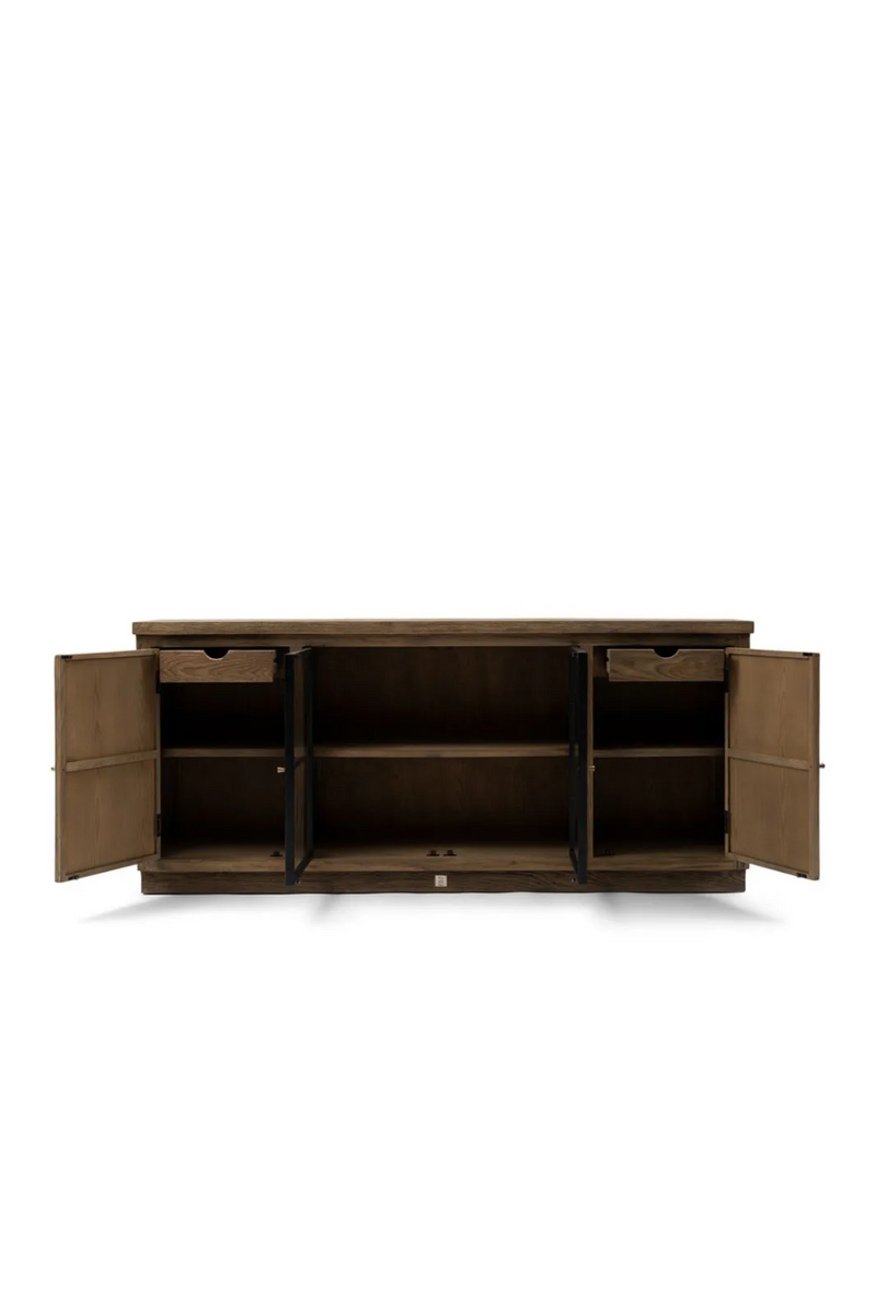 Brown Wooden Sideboard | Rivièra Maison Clearwater | Woodfurniture.com