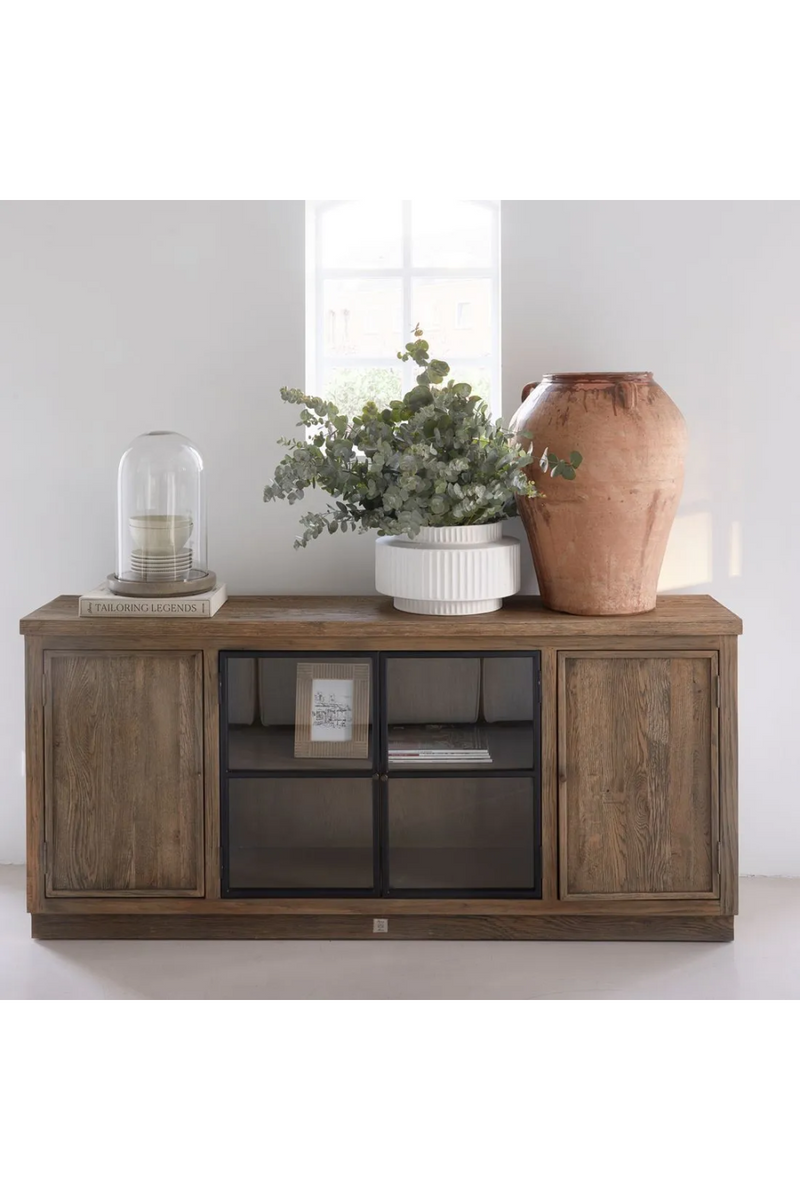 Brown Wooden Sideboard | Rivièra Maison Clearwater | Woodfurniture.com