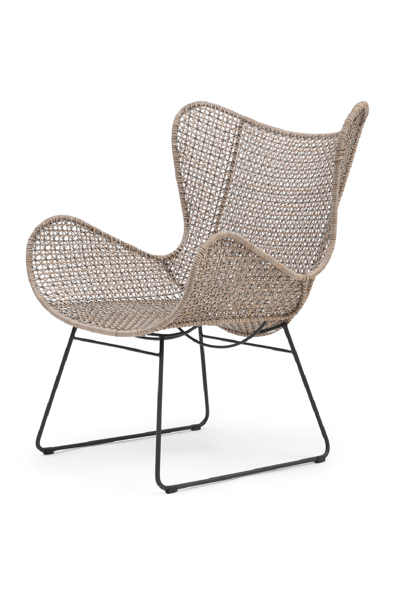 Outdoor Wicker Butterfly Chair | Rivièra Maison Portofinoz | Woodfurniture.com