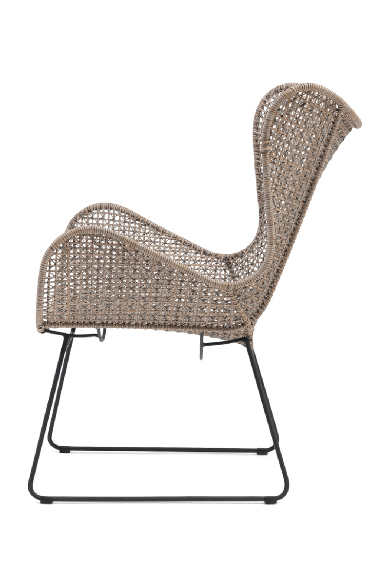 Outdoor Wicker Butterfly Chair | Rivièra Maison Portofinoz | Woodfurniture.com