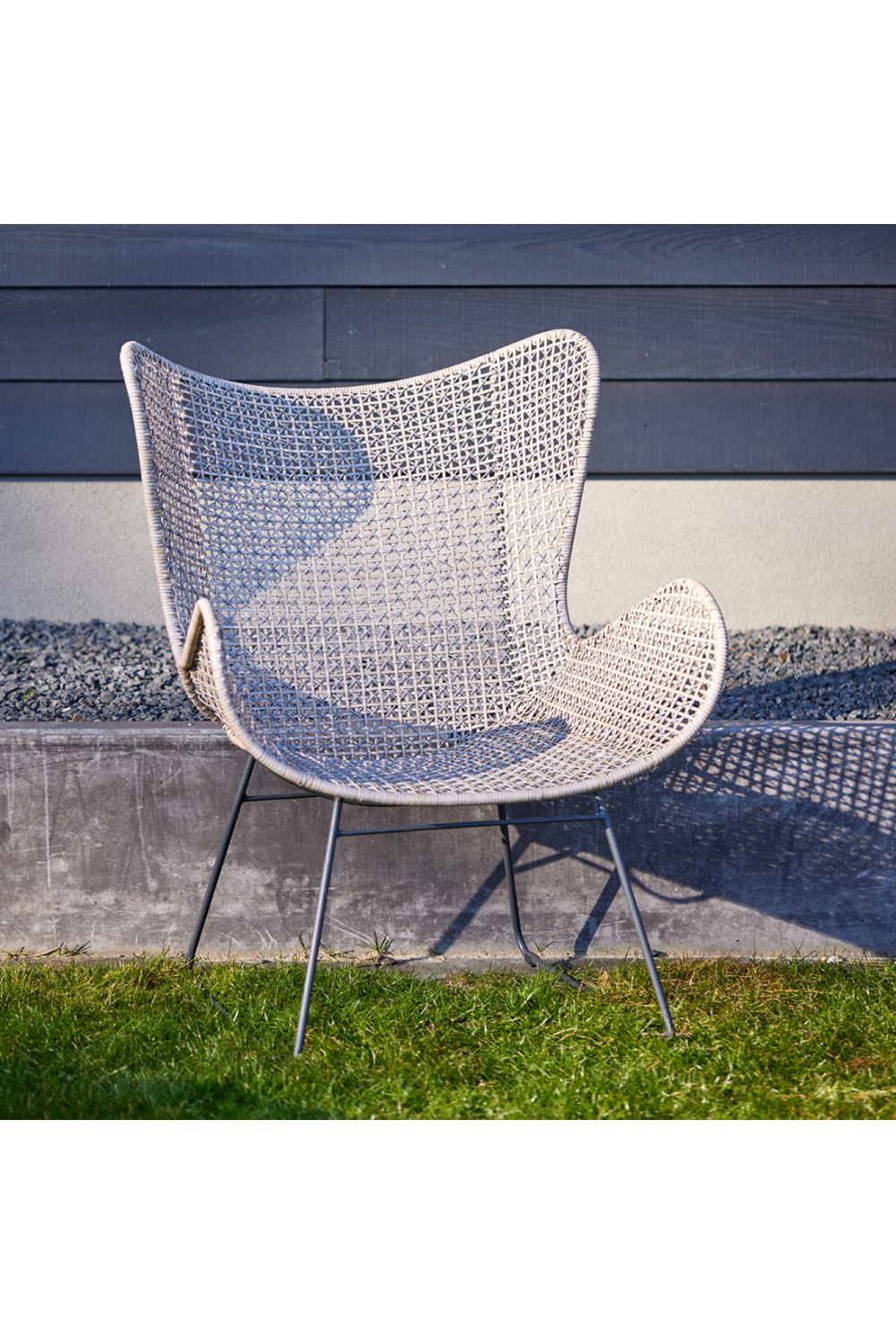 Outdoor Wicker Butterfly Chair | Rivièra Maison Portofinoz | Woodfurniture.com