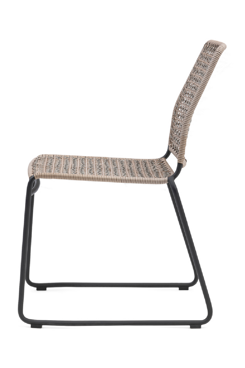 Outdoor Wicker Stackable Dining Chair | Rivièra Maison Portofino | Woodfurniture.com