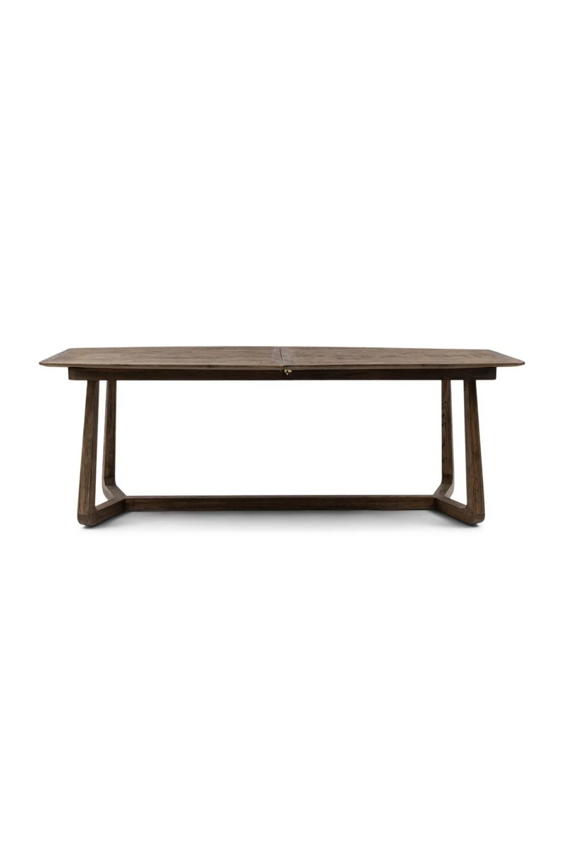 Natural Oak Extendable Dining Table | Rivièra Maison Miller | Woodfurniture.com