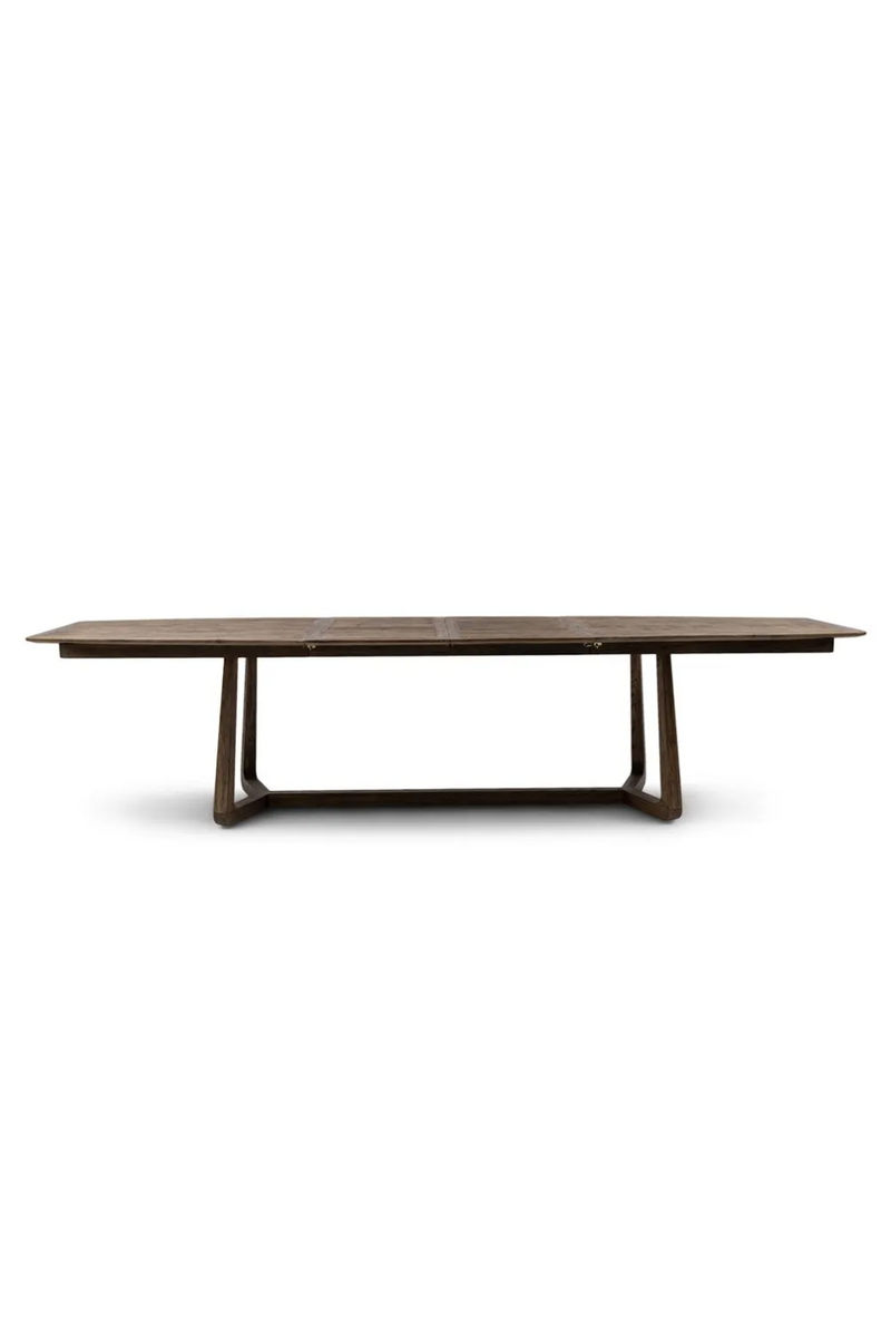 Natural Oak Extendable Dining Table | Rivièra Maison Miller | Woodfurniture.com