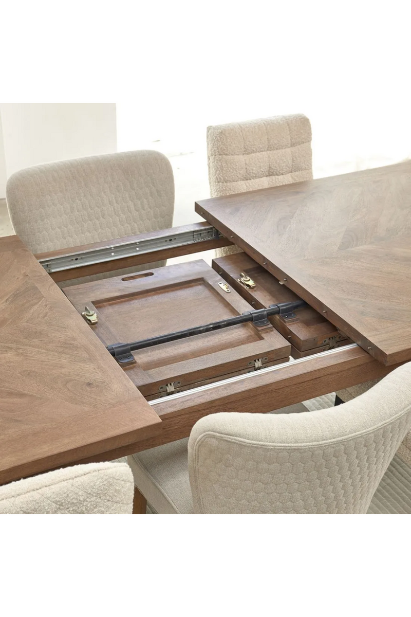 Mango Wood Extendable Dining Table | Rivièra Maison Bodie Hill | Woodfurniture.com