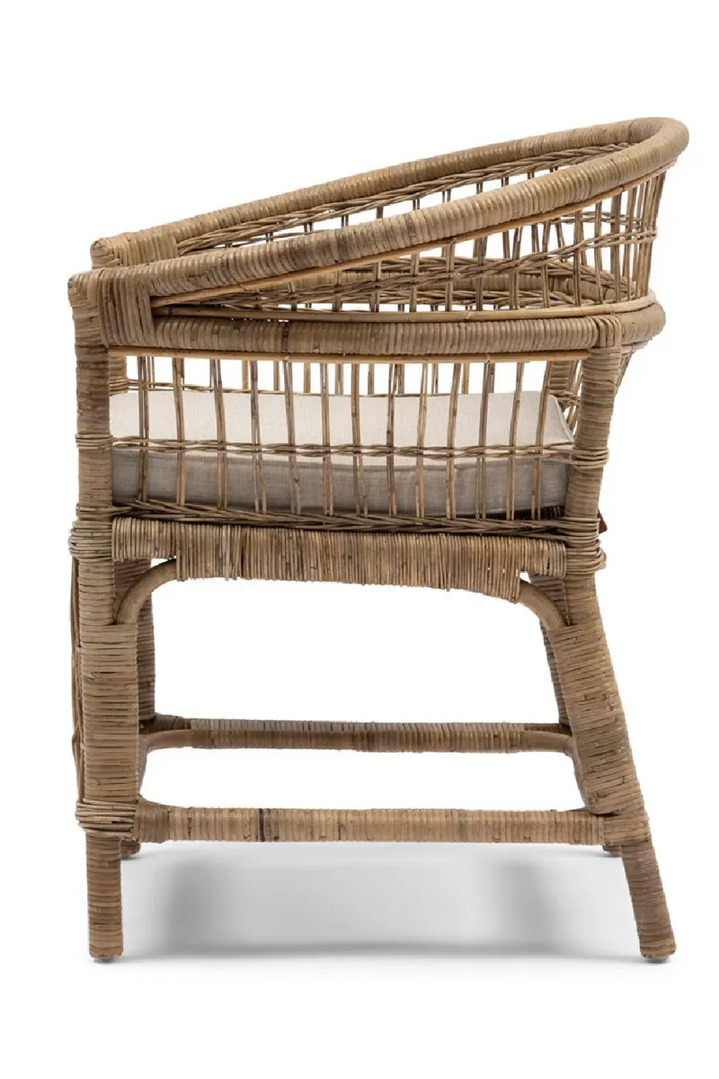 Braided Rattan Dining Chair | Rivièra Maison Victoria Falls | Woodfurniture.com