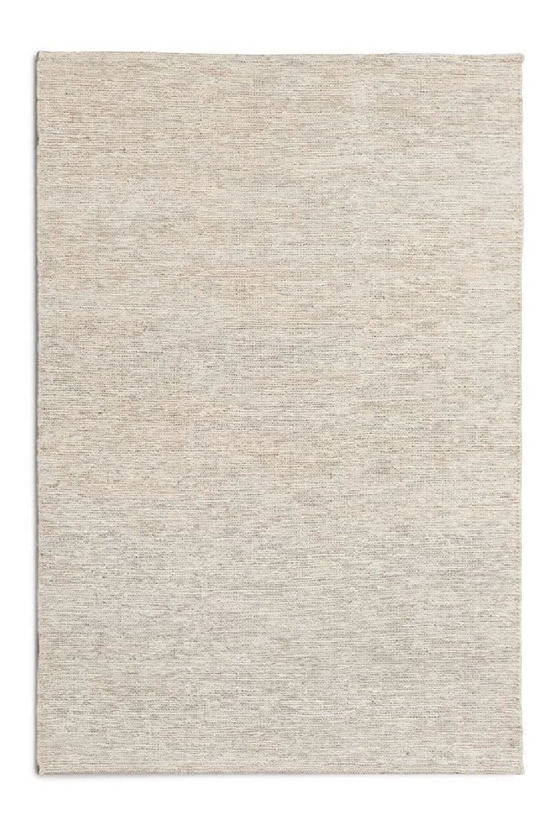 Beige Jute Bohemian Carpet 5' x 8' | Rivièra Maison  Es Canar | Woodfurniture.com