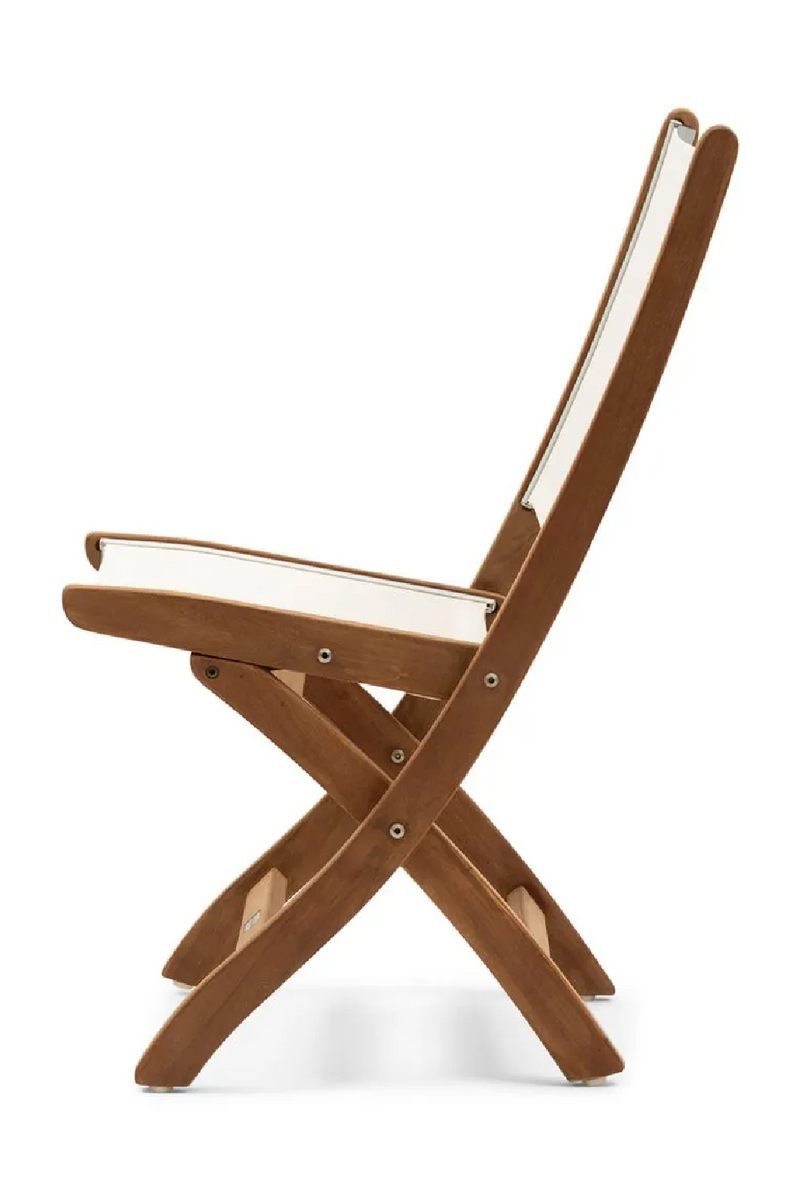 Teak Foldable Outdoor Chair | Rivièra Maison Gili | Woodfurniture.com