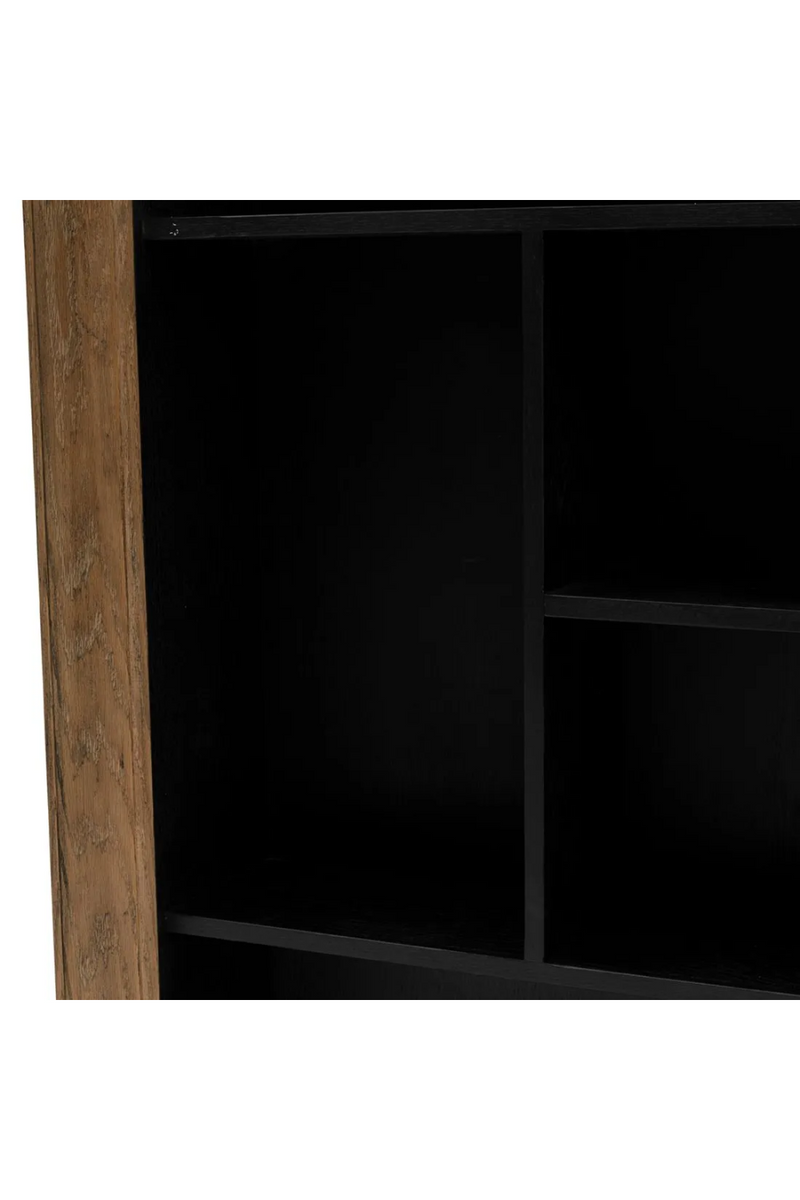 Oak Staggered Book Shelf | Rivièra Maison Eivissa | Woodfurniture.com