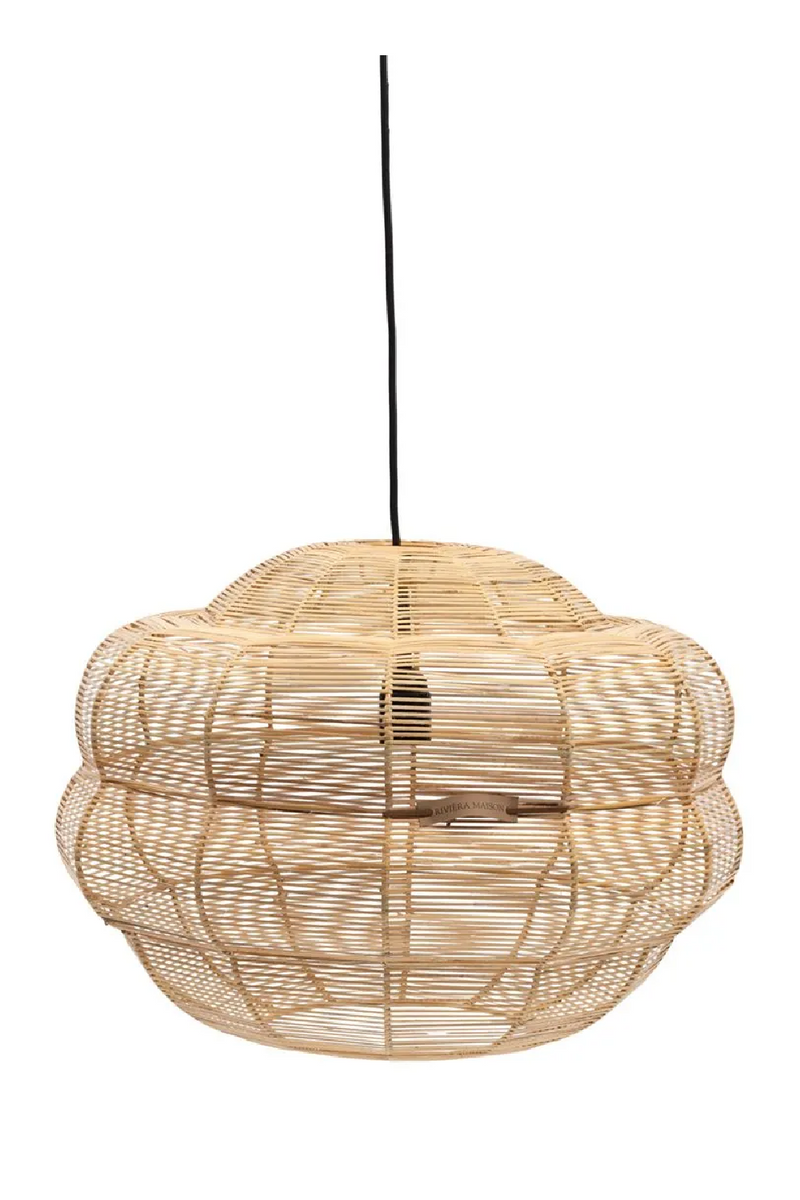 Hand-woven Rattan Hanging Lamp | Rivièra Maison Moana | Woodfurniture.com