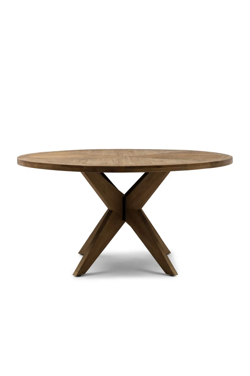 Solid Oak Dining Table | Rivièra Maison Portland | Woodfurniture.com