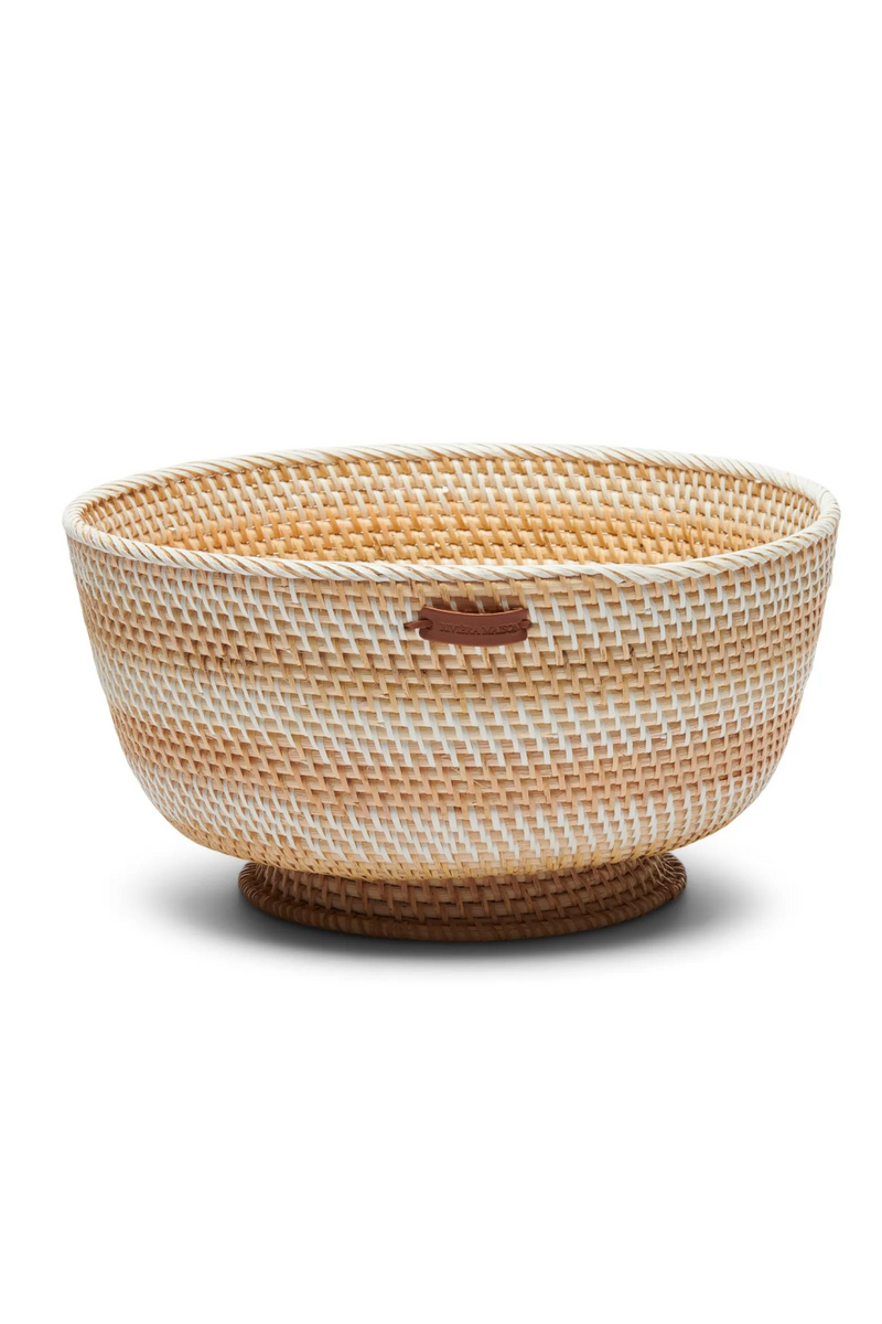 Handcrafted Rattan Bowl | Rivièra Maison Crystal Bay | Woodfurniture.com
