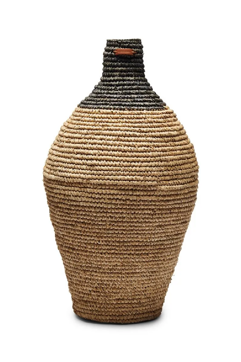 Woven Sisal Vase | Rivièra Maison | Woodfurniture.com