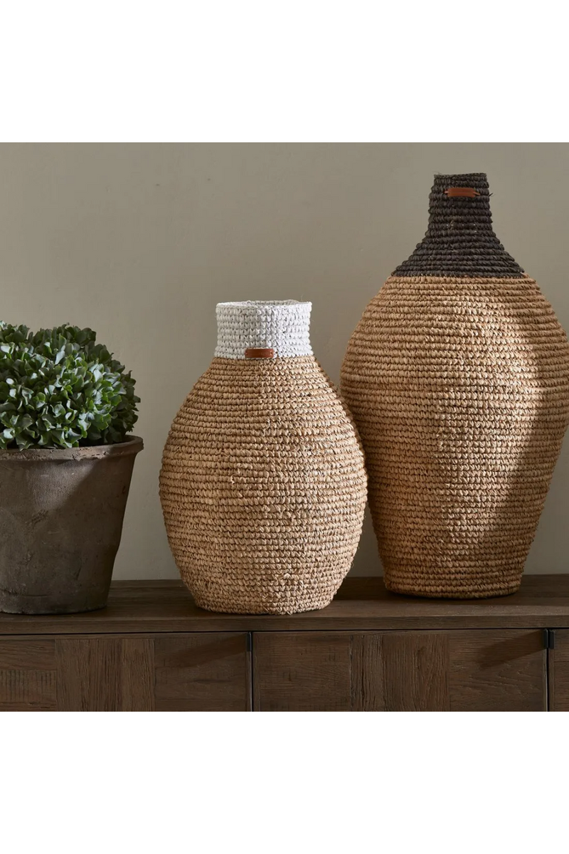 Woven Sisal Vase | Rivièra Maison | Woodfurniture.com