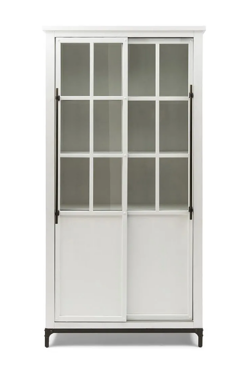 White Display Cabinet | Rivièra Maison Olivera | Woodfurniture.com