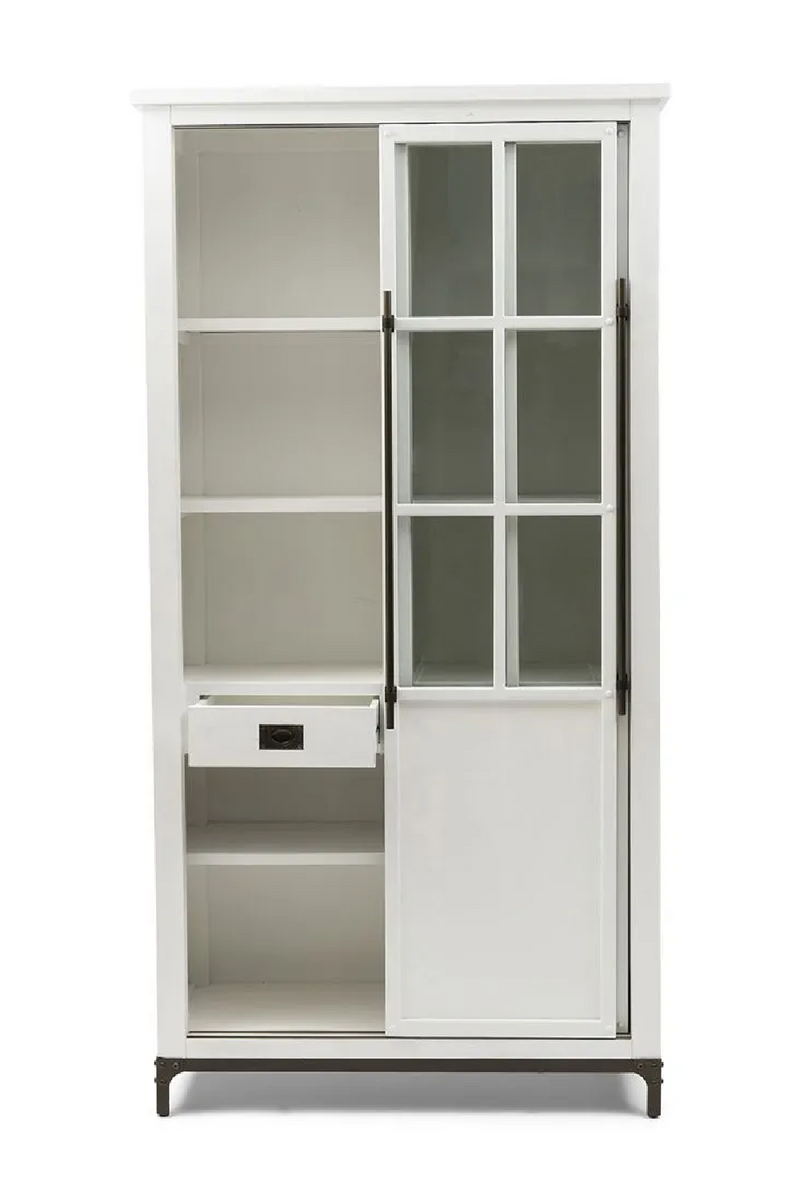 White Display Cabinet | Rivièra Maison Olivera | Woodfurniture.com