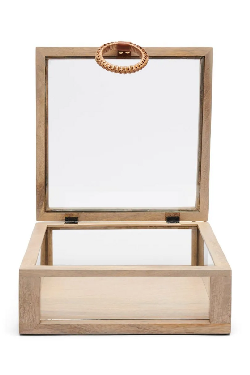 Wooden Framed Display Box | Rivièra Maison Canggu | Woodfurniture.com