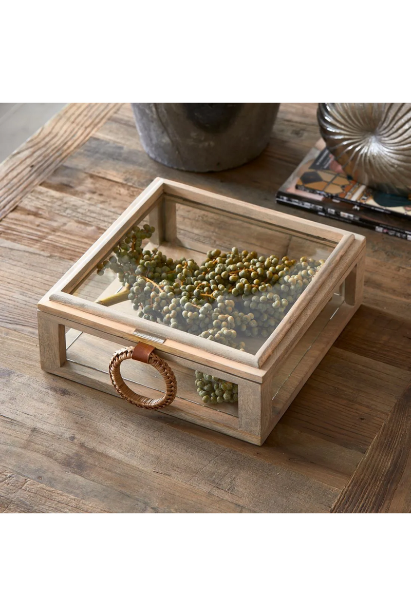 Wooden Framed Display Box | Rivièra Maison Canggu | Woodfurniture.com