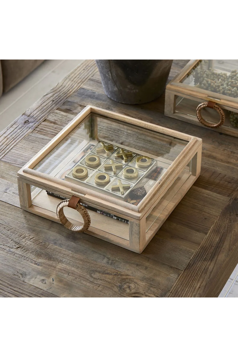 Wooden Framed Display Box | Rivièra Maison Canggu | Woodfurniture.com