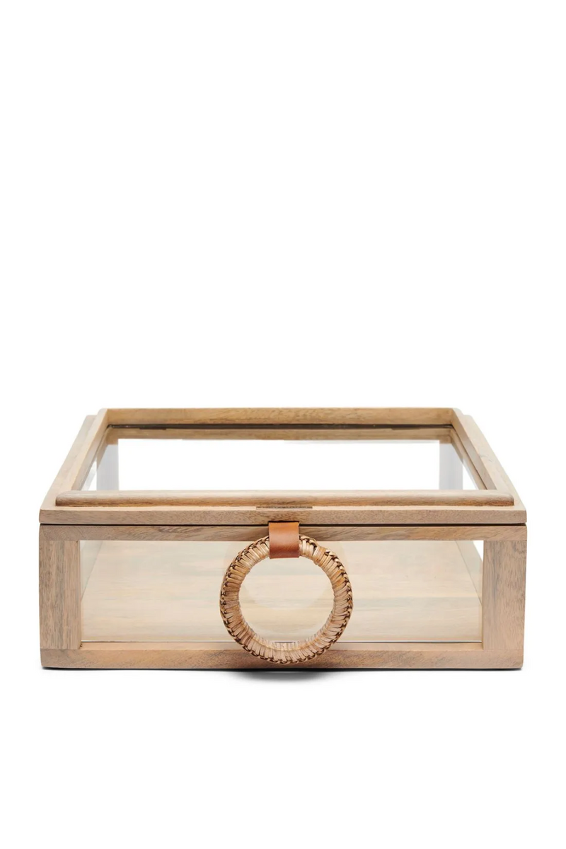 Wooden Framed Display Box | Rivièra Maison Canggu | Woodfurniture.com