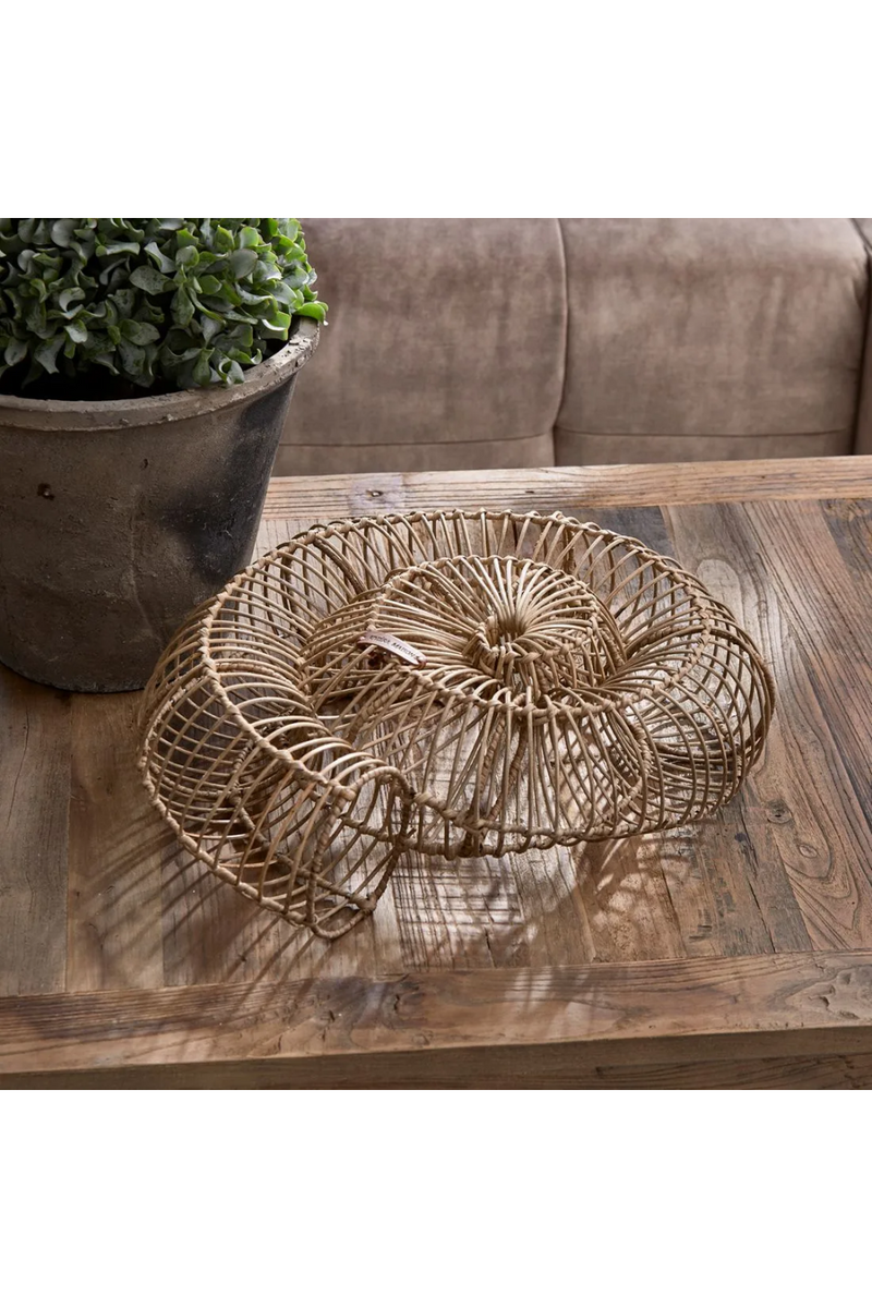 Rattan Decorative Object | Rivièra Maison Seashell | Woodfurniture.com