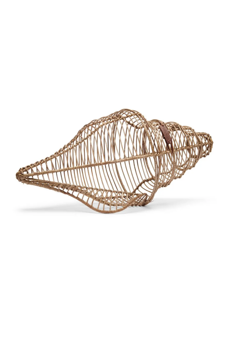 Handcrafted Rattan Decorative Object | Rivièra Maison Seashell | Woodfurniture.com