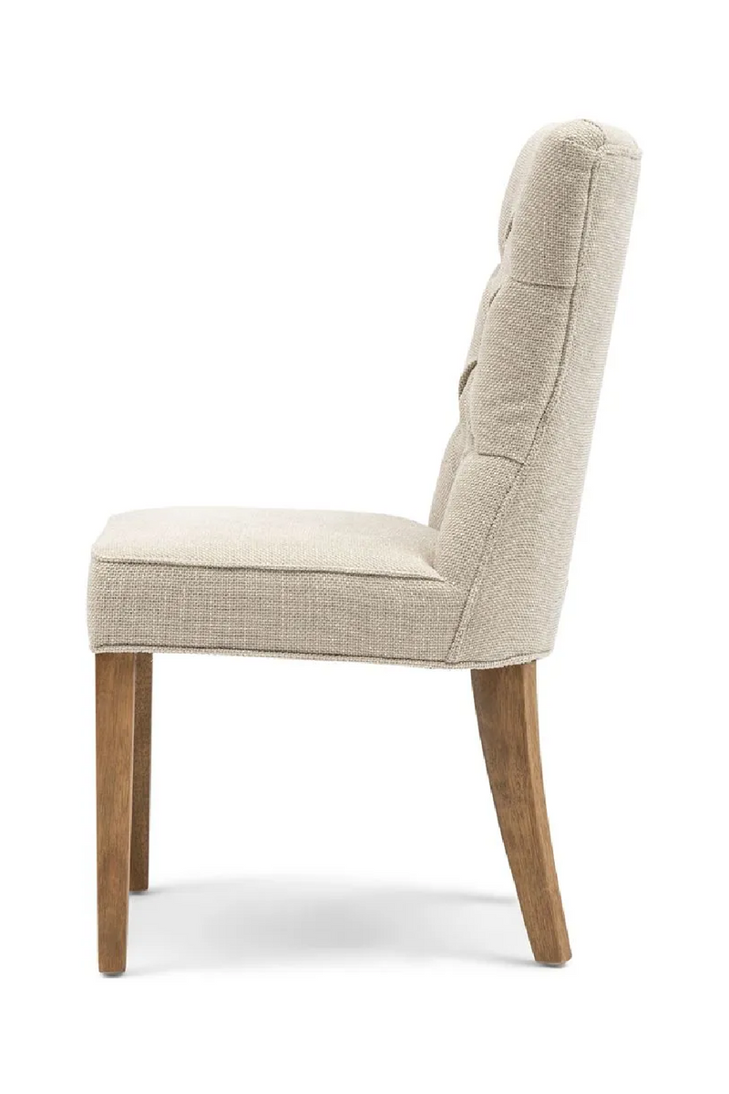 Button Tufted Dining Chair | Rivièra Maison Balmoral | Woodfurniture.com