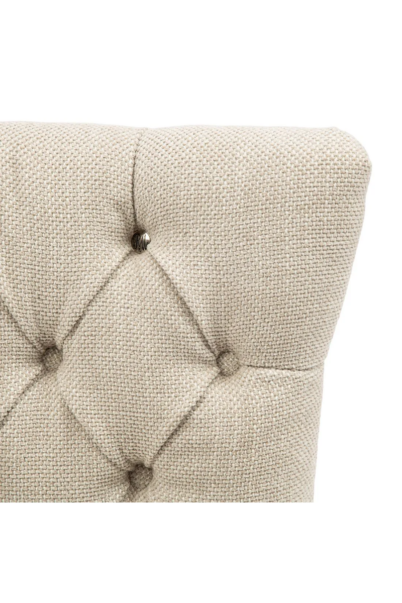 Button Tufted Dining Chair | Rivièra Maison Balmoral | Woodfurniture.com