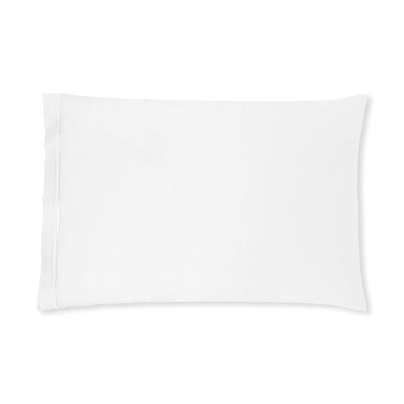 2000TC White Sateen Pillowcase Set | Amalia Home Sublime | Woodfurniture.com