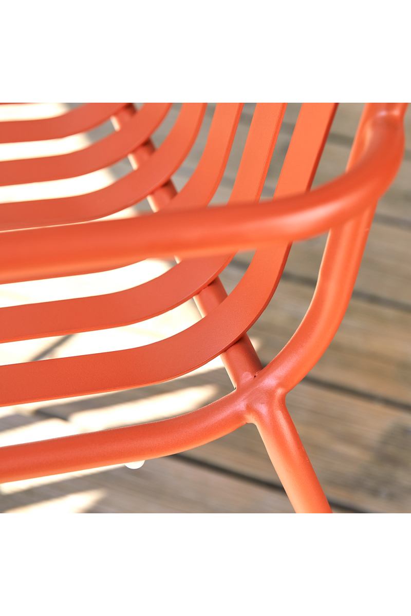 Metal Outdoor Armchair | Tikamoon Gaby | Woodfurniture.com