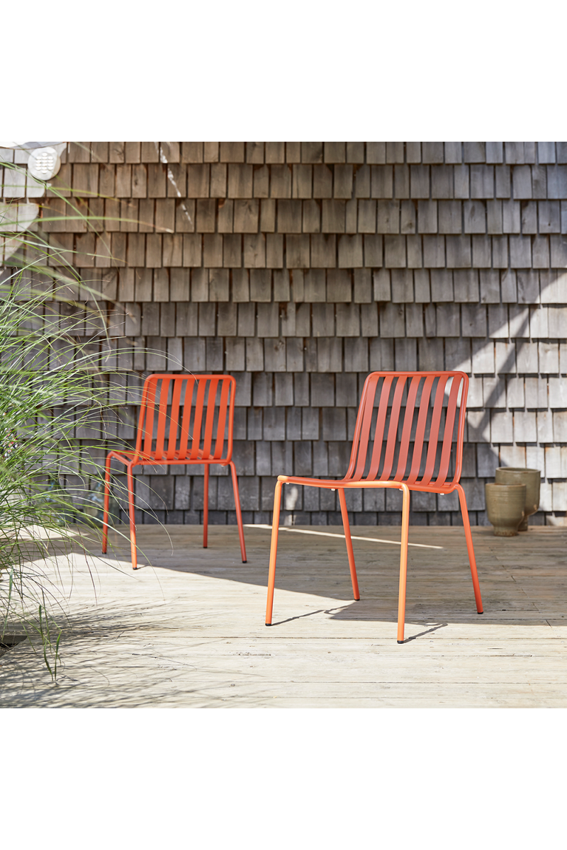 Metal Outdoor Chair | Tikamoon Gaby | Woodfurniture.com