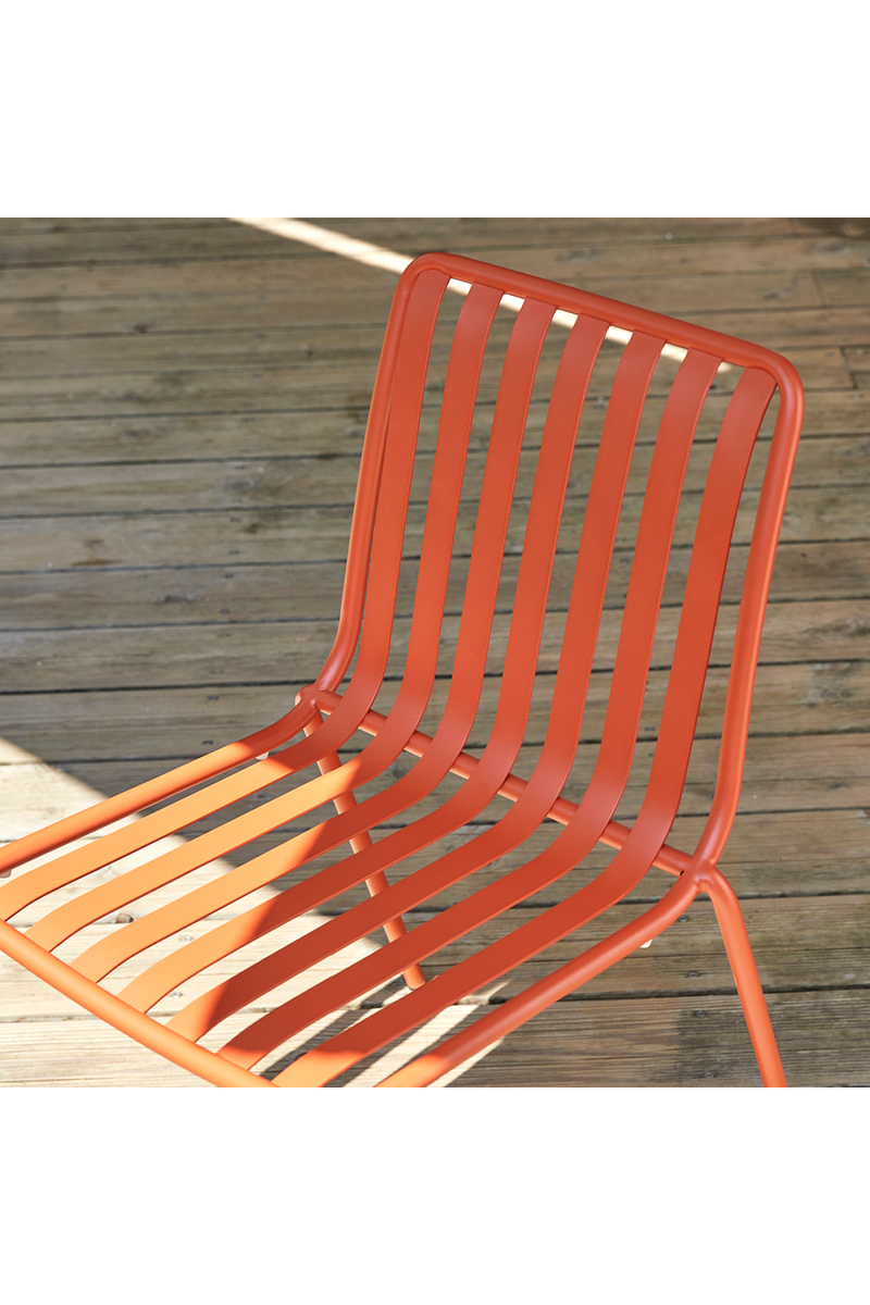Metal Outdoor Chair | Tikamoon Gaby | Woodfurniture.com