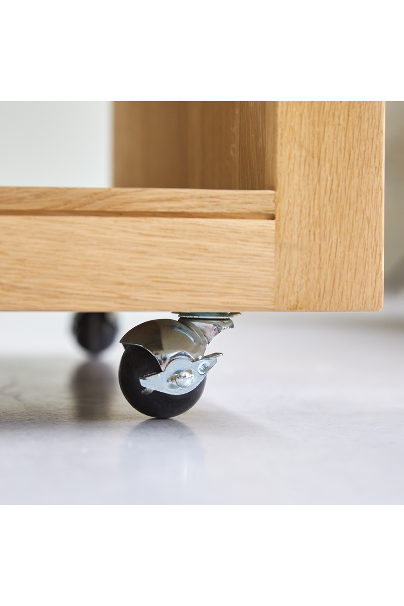 Modern Minimalist Coffee Table | Tikamoon Anoa | Woodfurniture.com