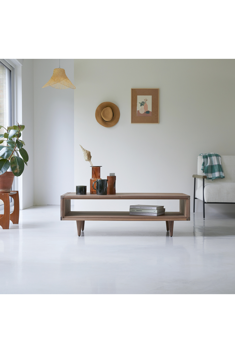Mid Century Style Coffee Table | Tikamoon Jonak | Woodfurniture.com