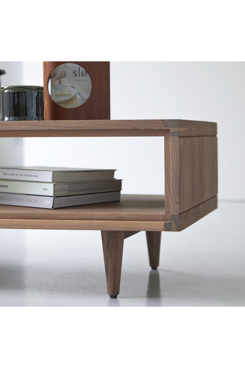 Mid Century Style Coffee Table | Tikamoon Jonak | Woodfurniture.com