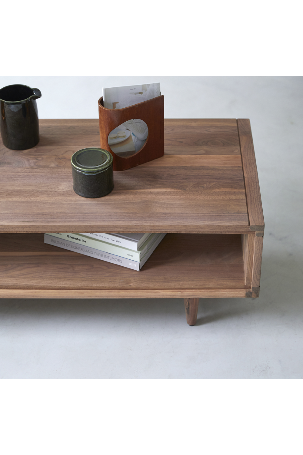 Mid Century Style Coffee Table | Tikamoon Jonak | Woodfurniture.com